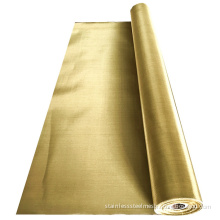 Brass wire mesh and wire cloth
